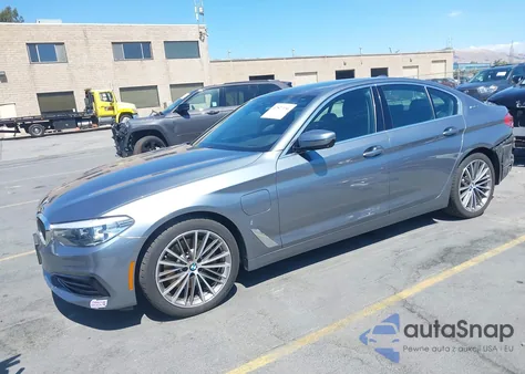 2019 BMW 530E Iperformance from USA, damaged, VIN WBAJA9C54KB391851